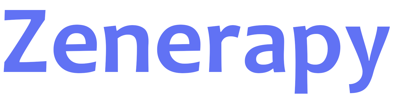 Zenerapy